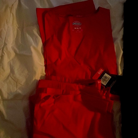 Womens Dickies scrub top and pant set! - Picture 1 of 1